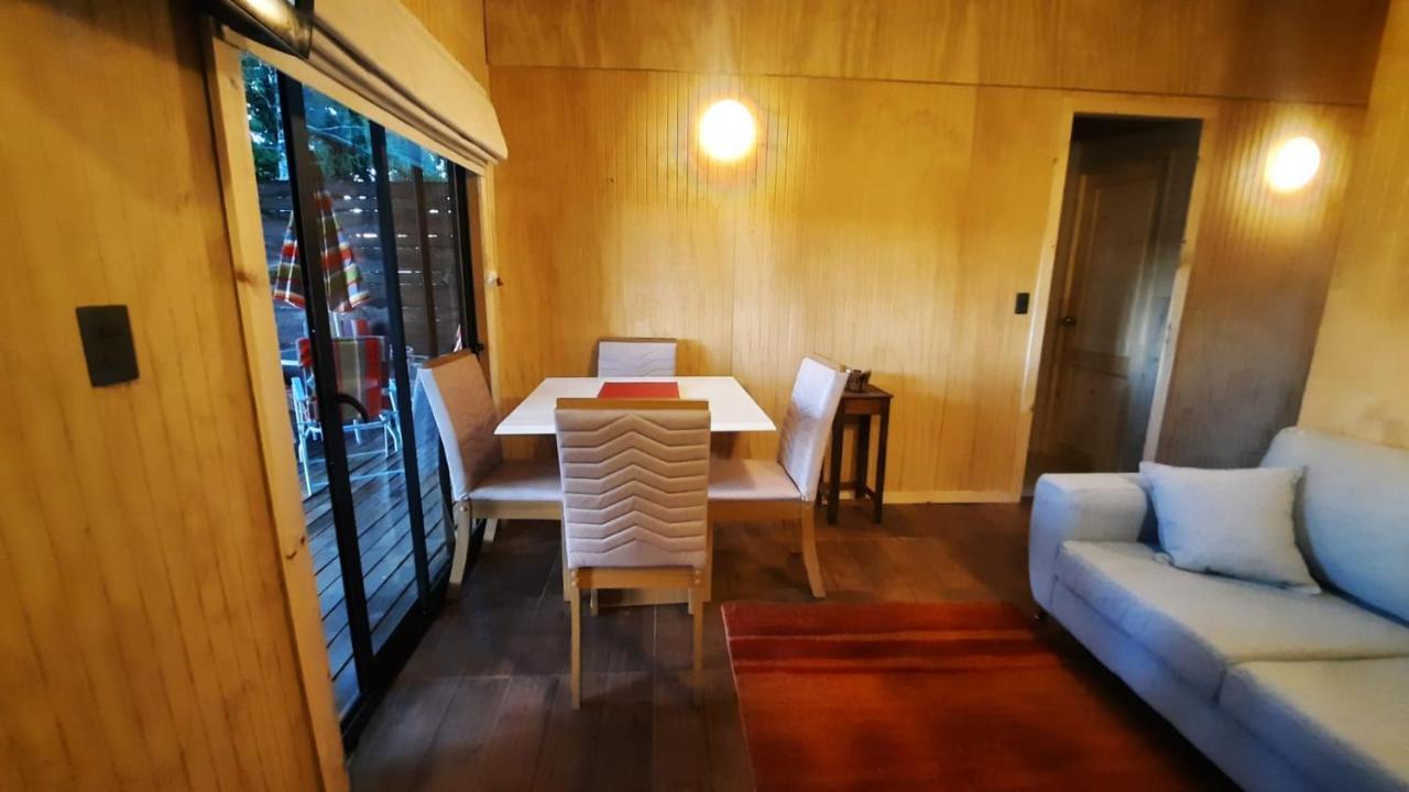 Cabanas Portal Del Rio Villarrica Ngoại thất bức ảnh