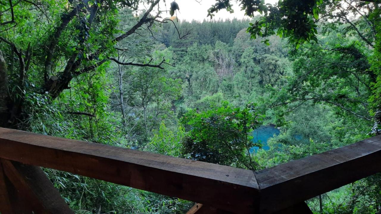 Cabanas Portal Del Rio Villarrica Ngoại thất bức ảnh