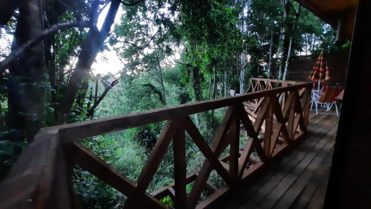 Cabanas Portal Del Rio Villarrica Ngoại thất bức ảnh
