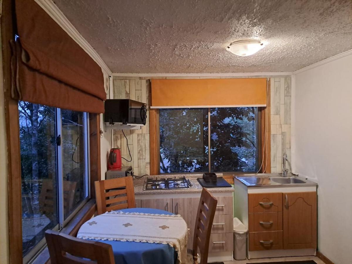 Cabanas Portal Del Rio Villarrica Ngoại thất bức ảnh