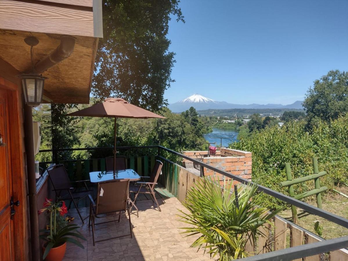 Cabanas Portal Del Rio Villarrica Ngoại thất bức ảnh