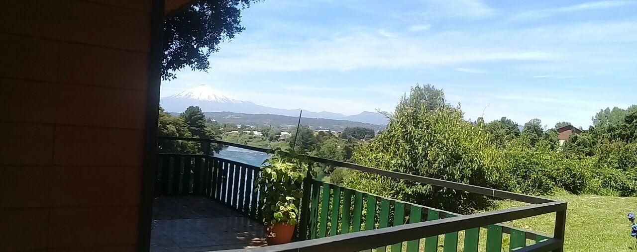 Cabanas Portal Del Rio Villarrica Ngoại thất bức ảnh