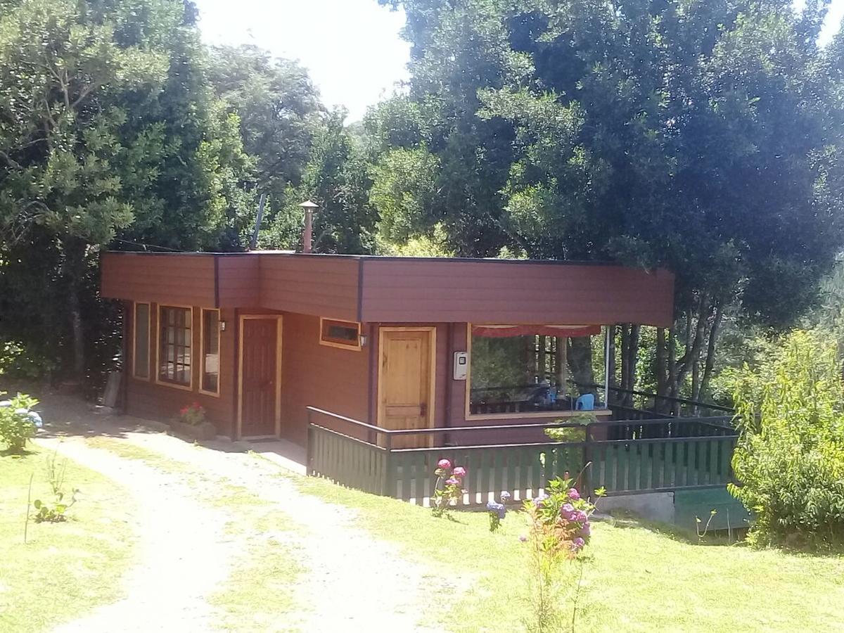 Cabanas Portal Del Rio Villarrica Ngoại thất bức ảnh