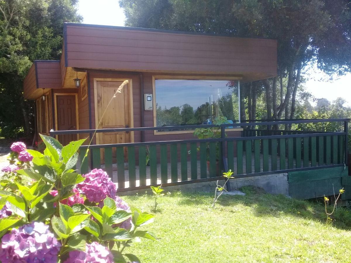 Cabanas Portal Del Rio Villarrica Ngoại thất bức ảnh