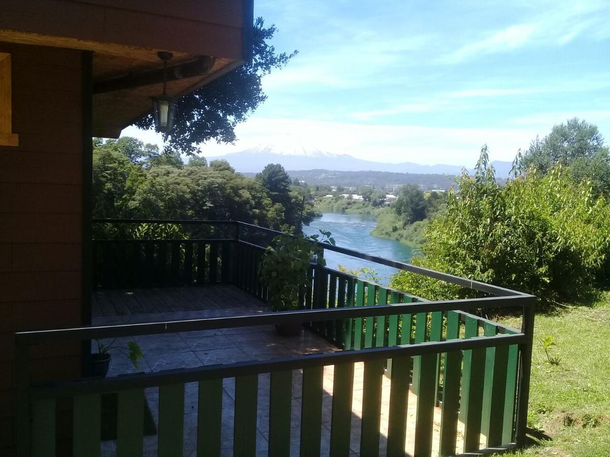 Cabanas Portal Del Rio Villarrica Ngoại thất bức ảnh
