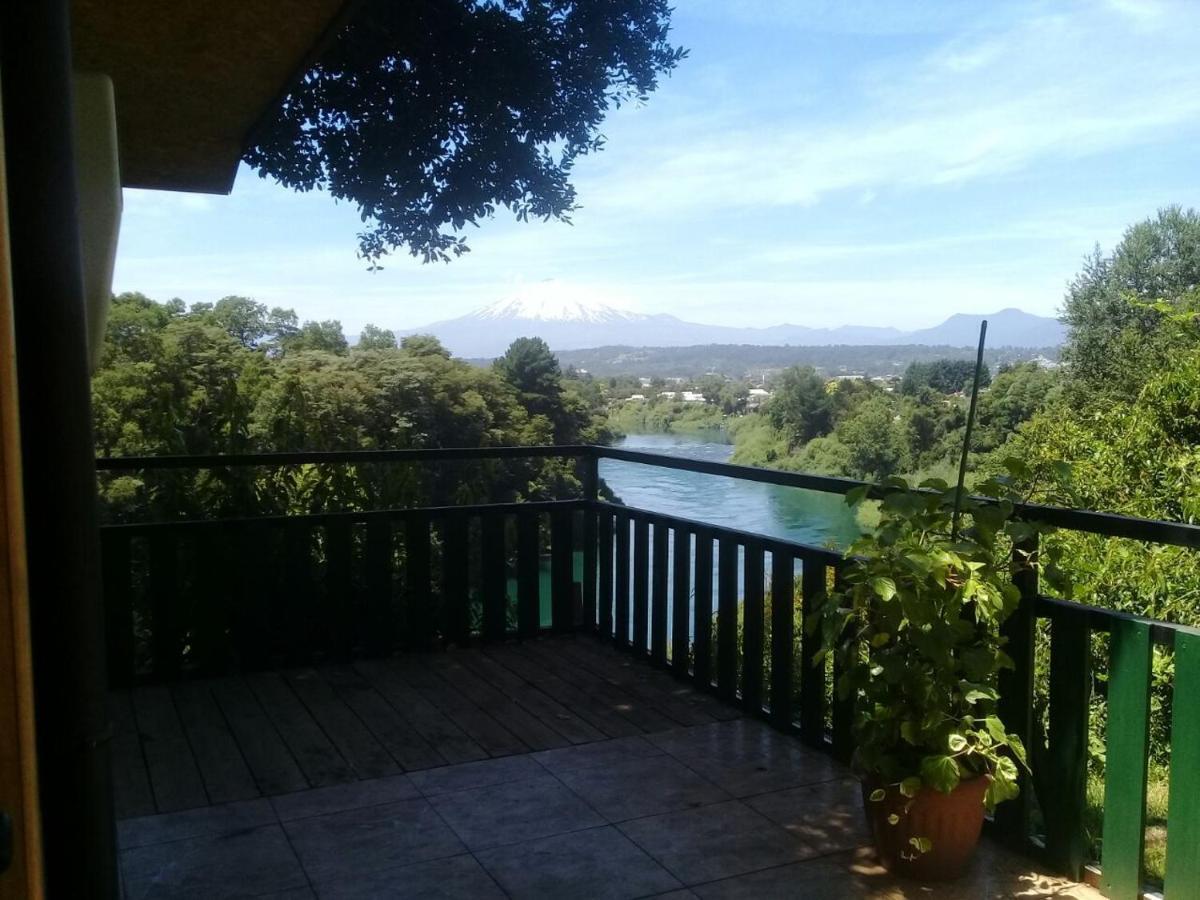 Cabanas Portal Del Rio Villarrica Ngoại thất bức ảnh