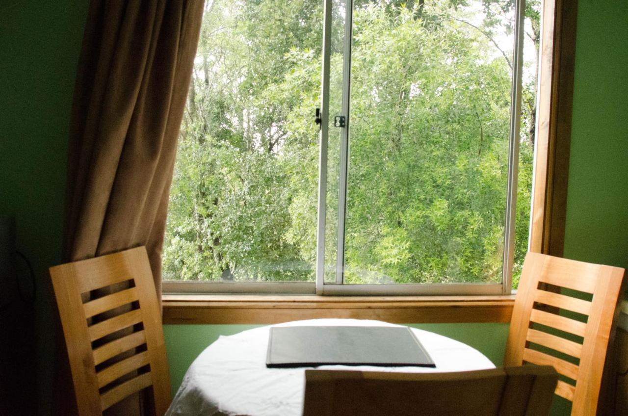 Cabanas Portal Del Rio Villarrica Ngoại thất bức ảnh